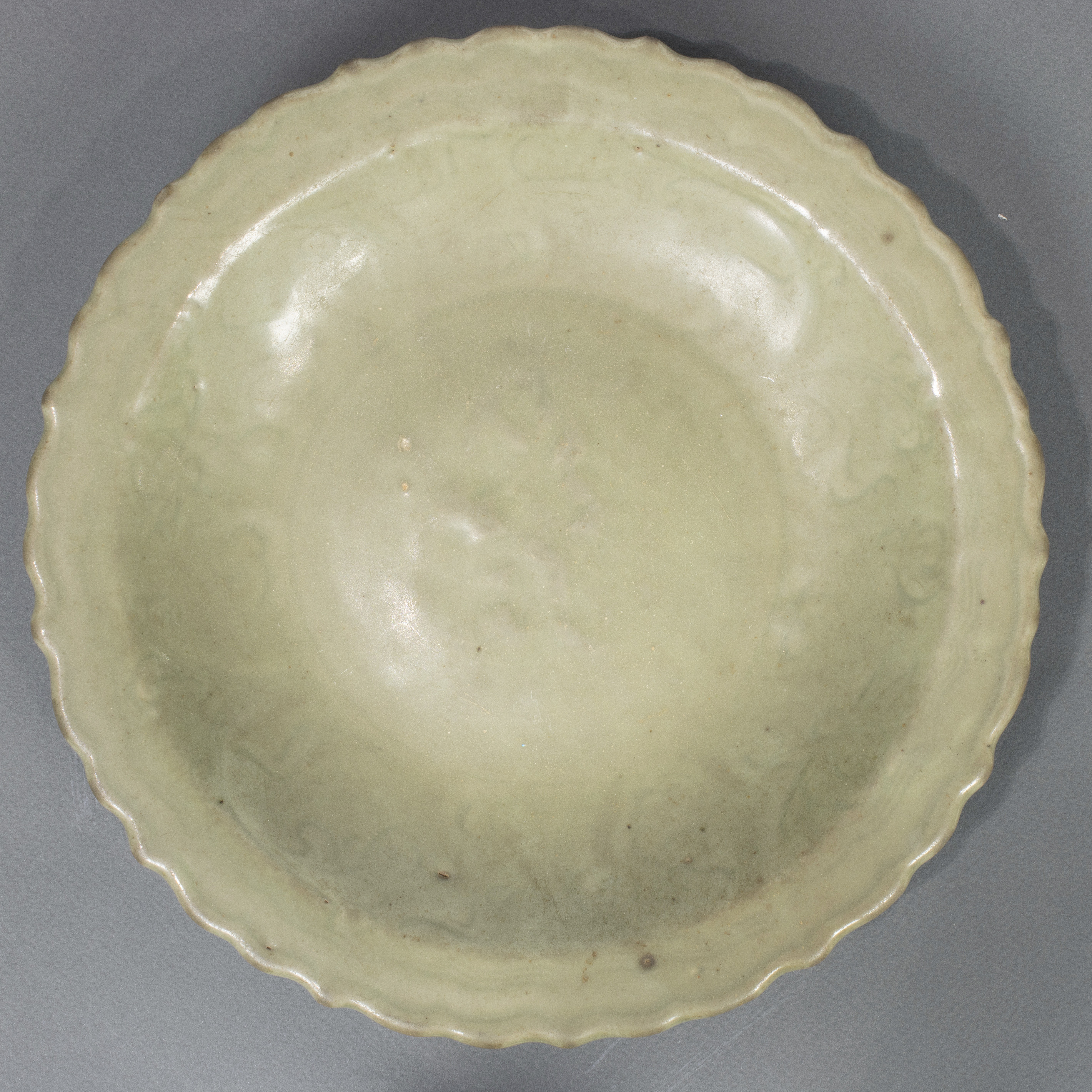 CHINESE LONGQUAN CELADON GLAZED 3a4803