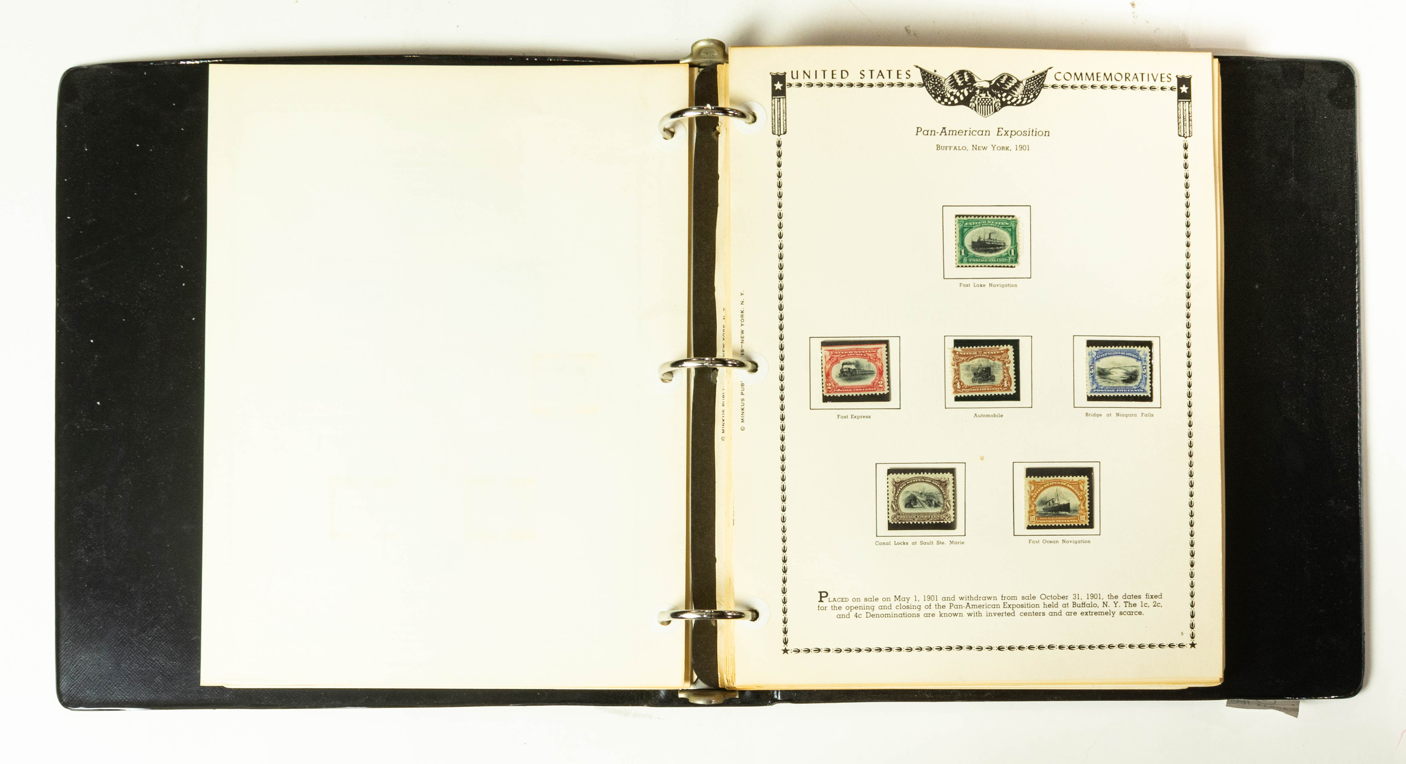 US MINT 19TH AND 20TH STAMP COLLECTION