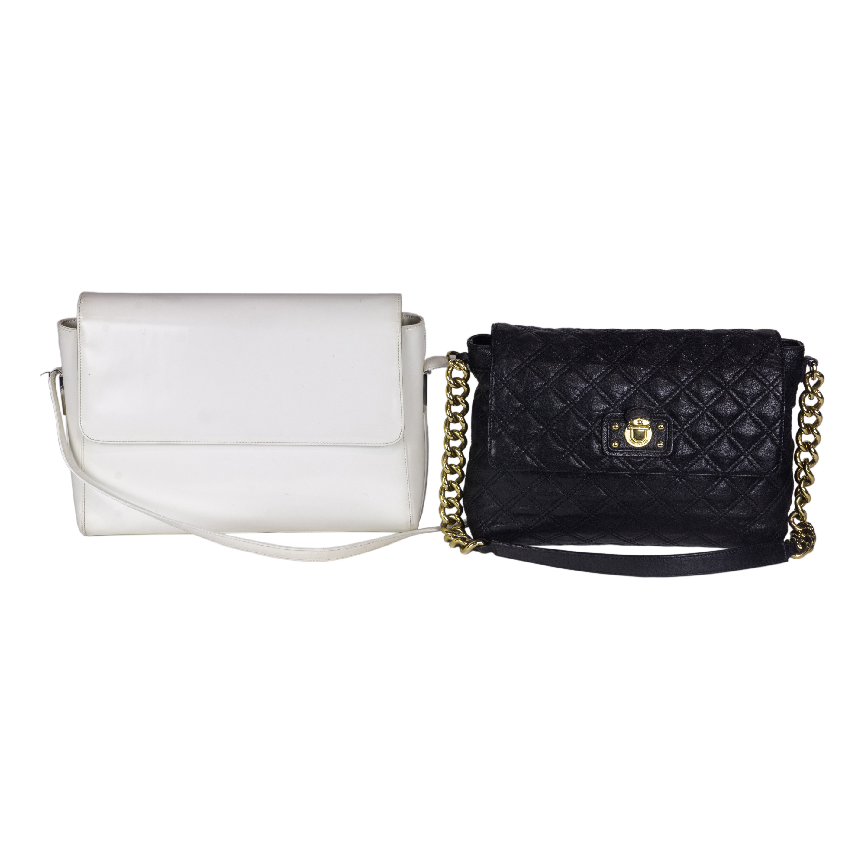  LOT OF 2 MARC JACOBS QUILTED 3a4868