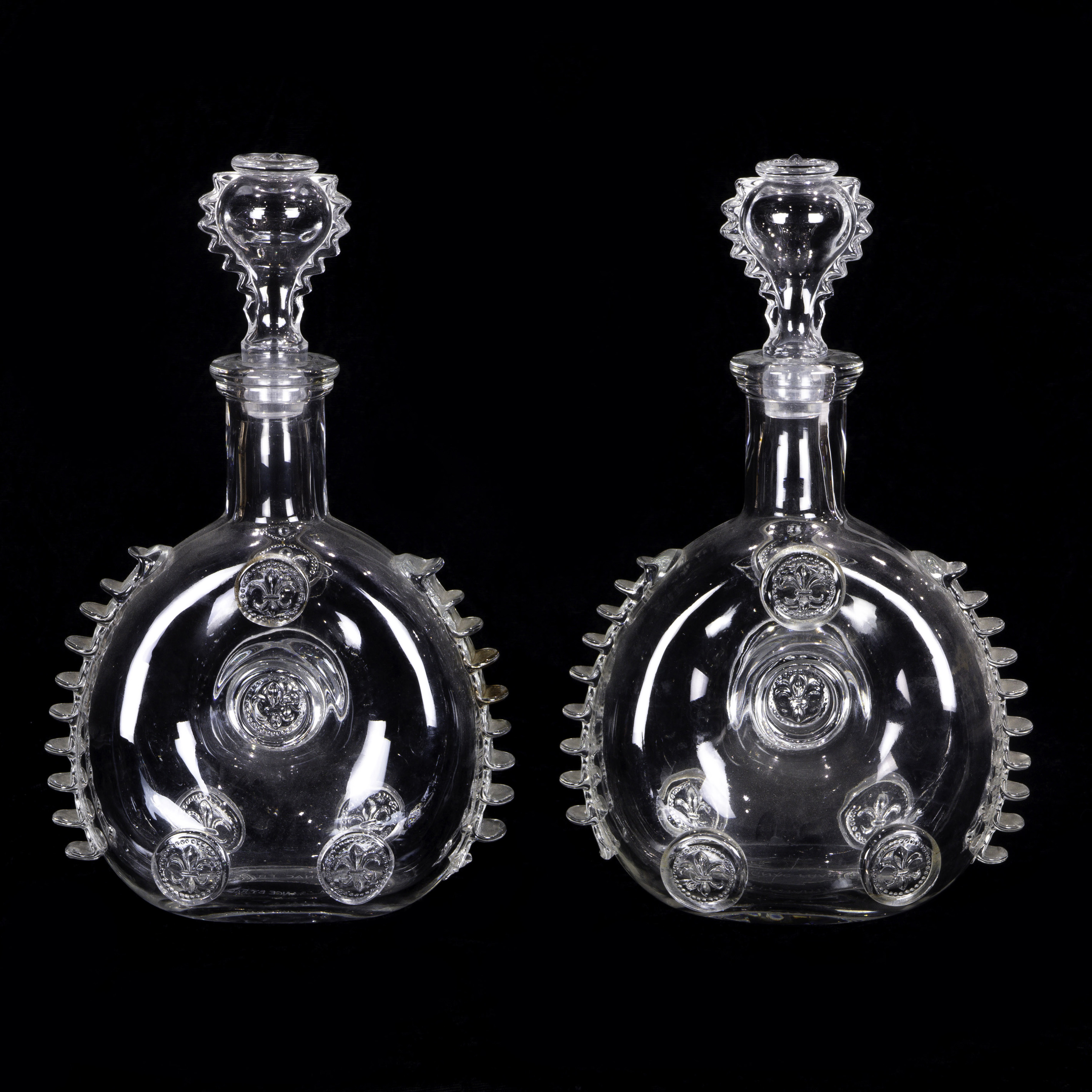 (LOT OF 2) BACCARAT FOR REMY MARTIN