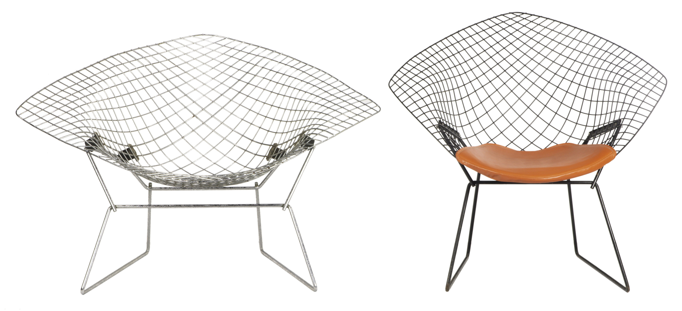 (LOT OF 2) HARRY BERTOIA FOR KNOLL