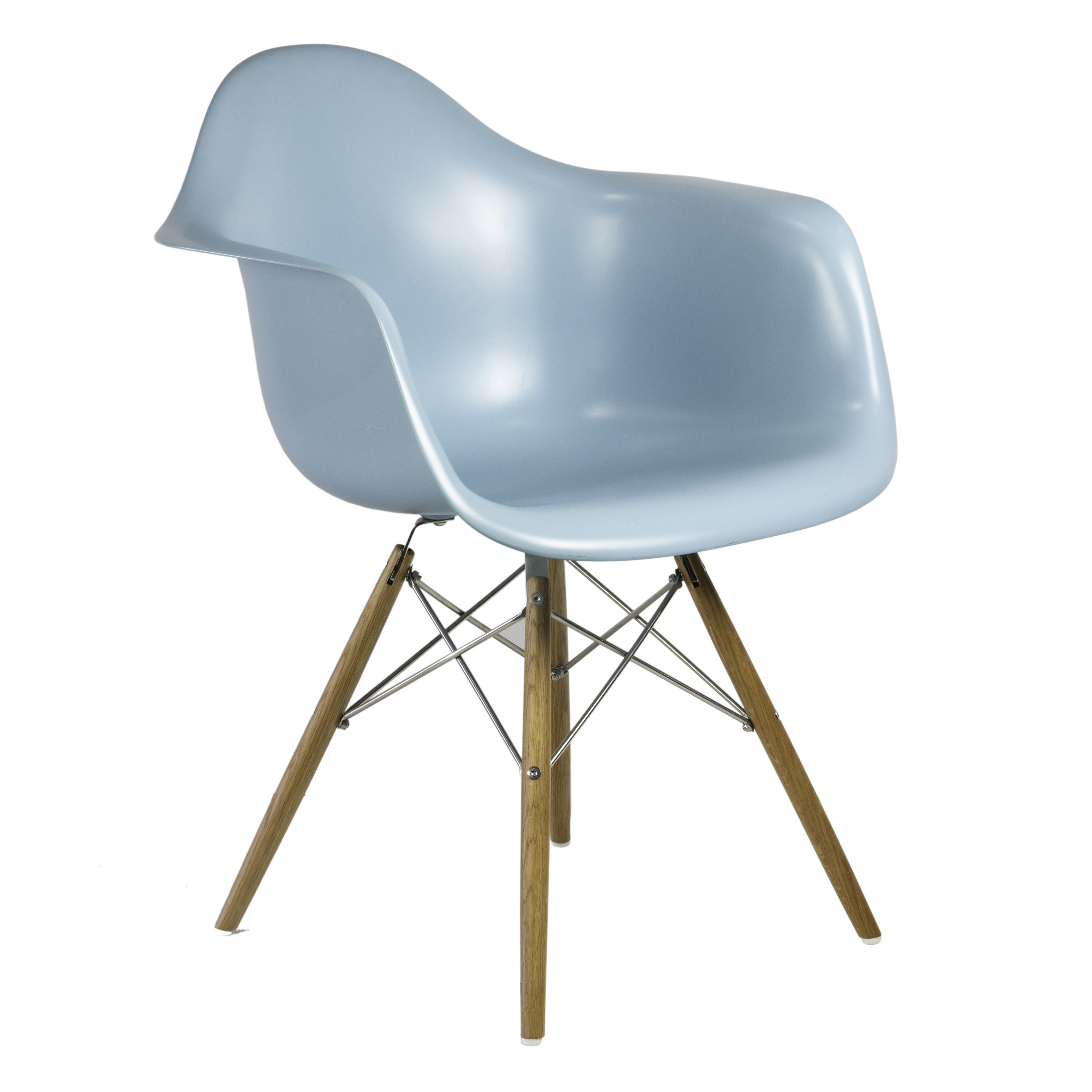 EAMES STYLE SHELL CHAIR, EXECUTED