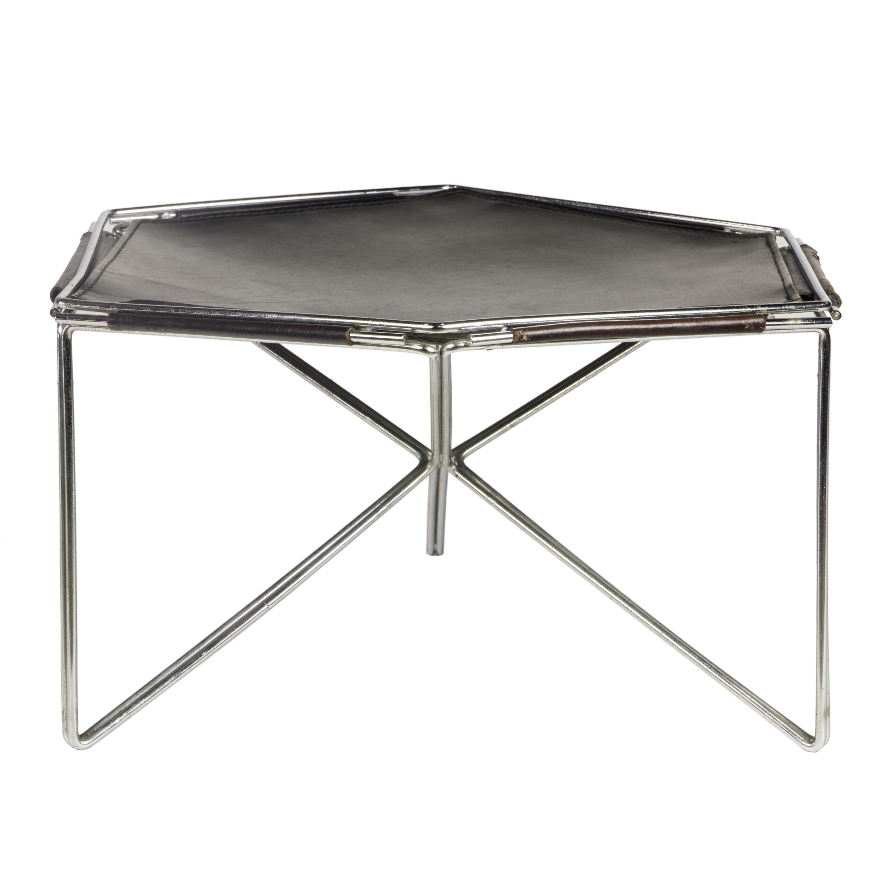 RENE BERTOUX TABLE HAVING A HEXAGONAL 3a48db