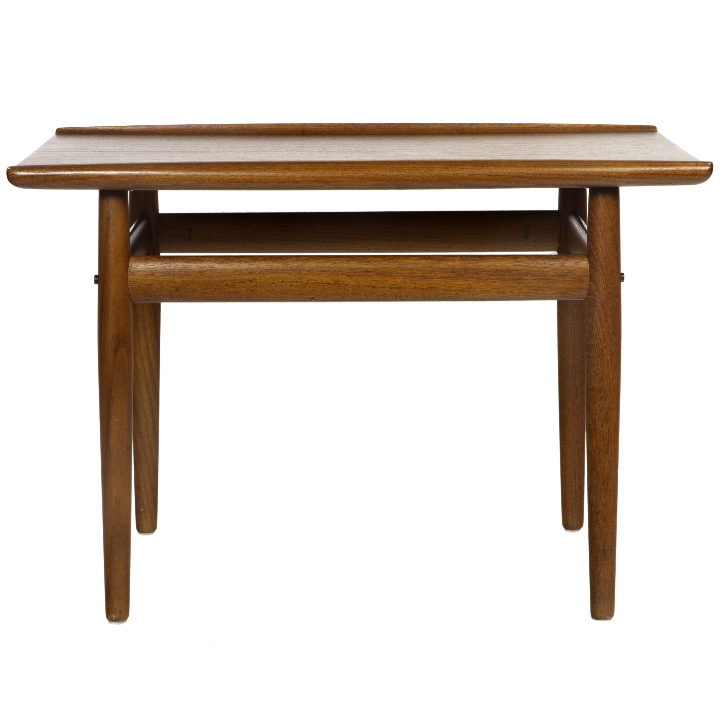 GRETA TALK TEAK COFFEE TABLE DANISH 3a48dc