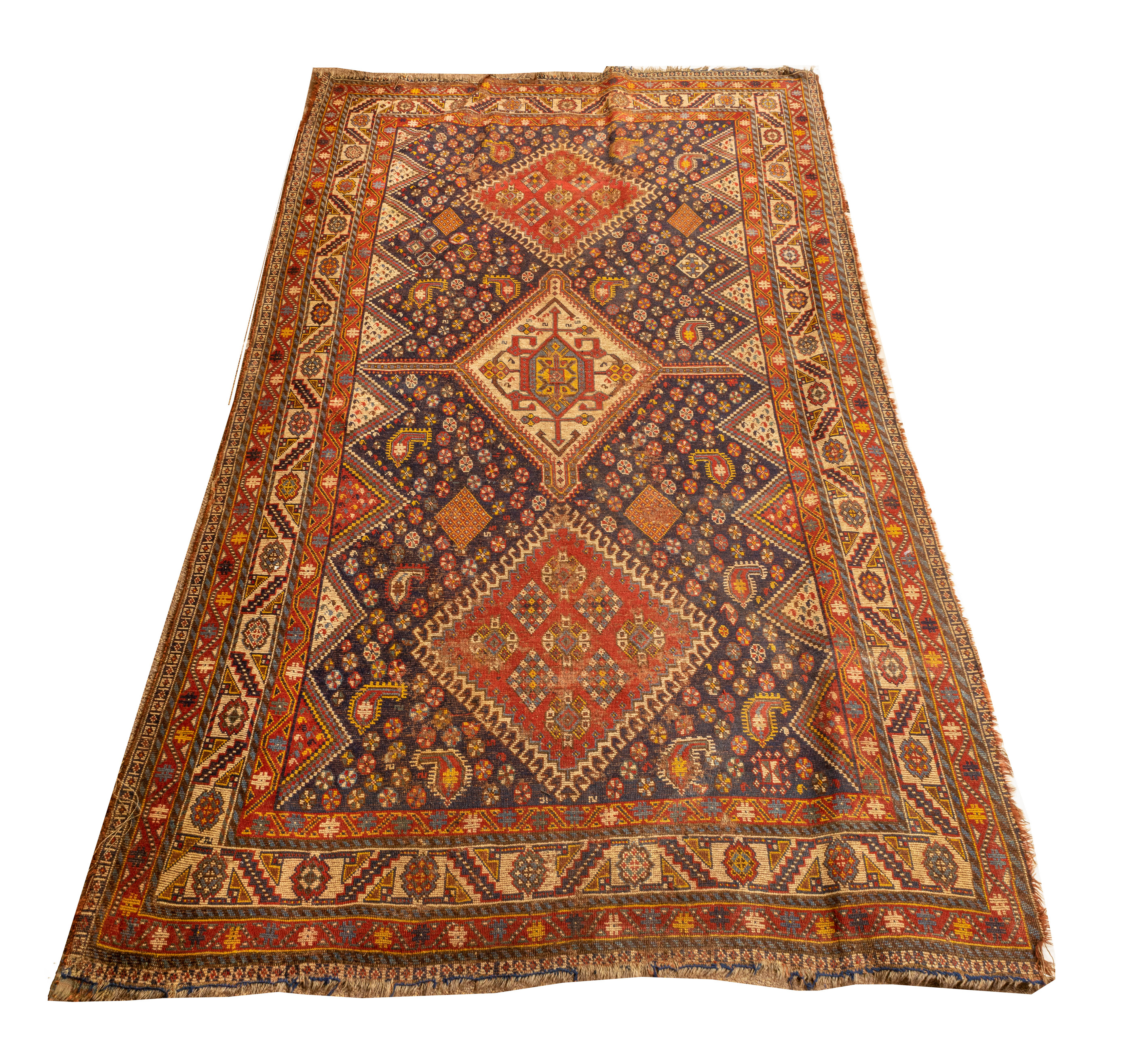 ANTIQUE KURDISH CARPET Antique