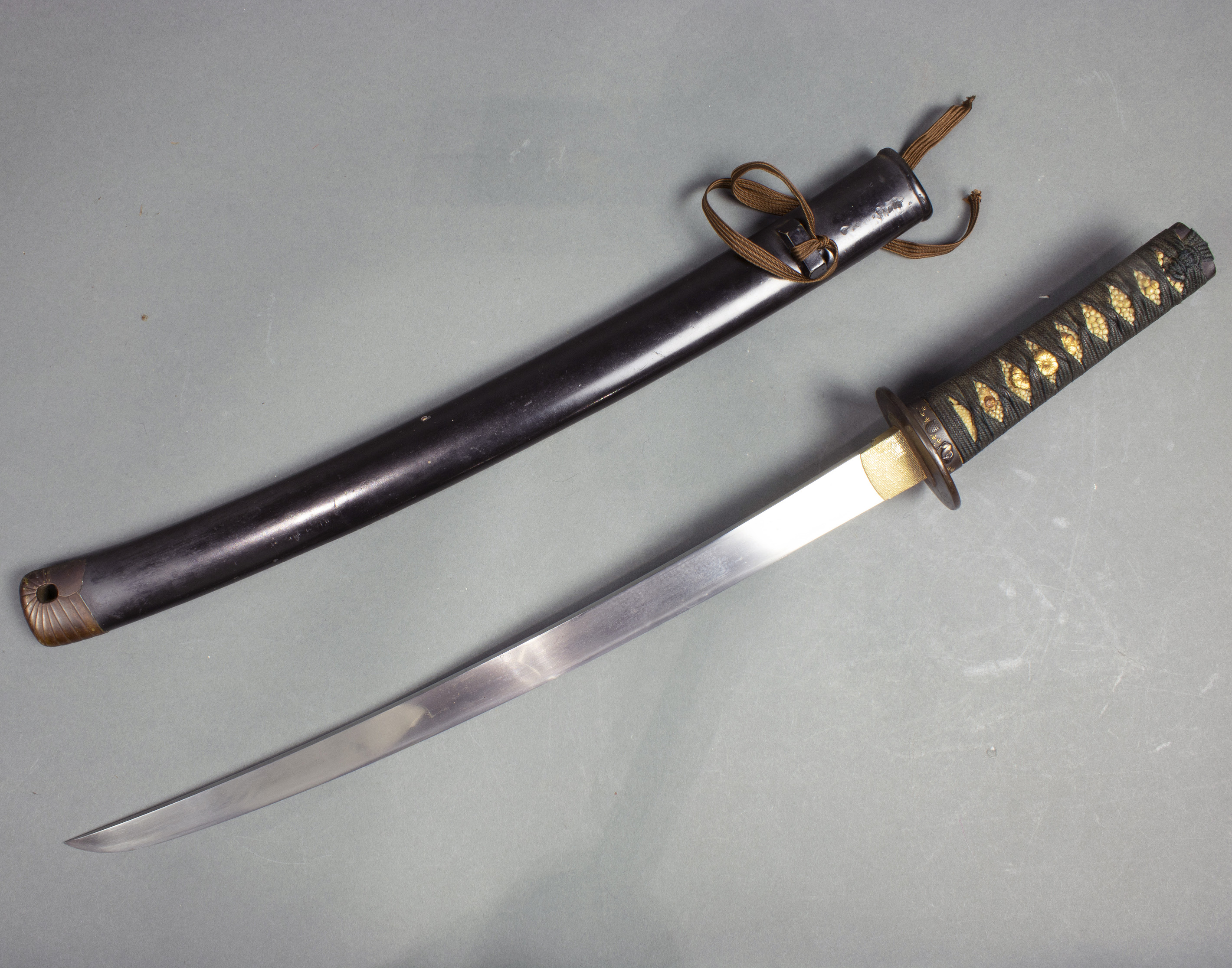 JAPANESE SOSHU SCHOOL SHINTO WAKIZASHI 3a498c