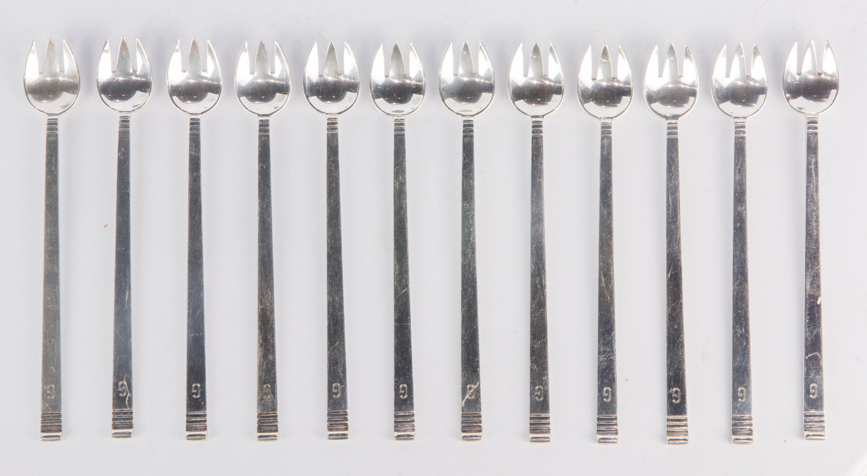  LOT OF 12 TIFFANY CO STERLING 3a498d