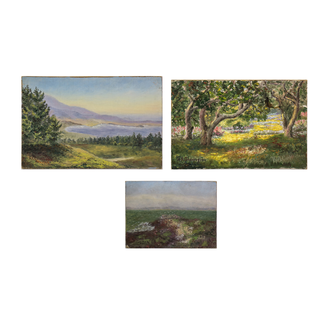 PAINTINGS WALLACE CODDINGTON lot 3a2304