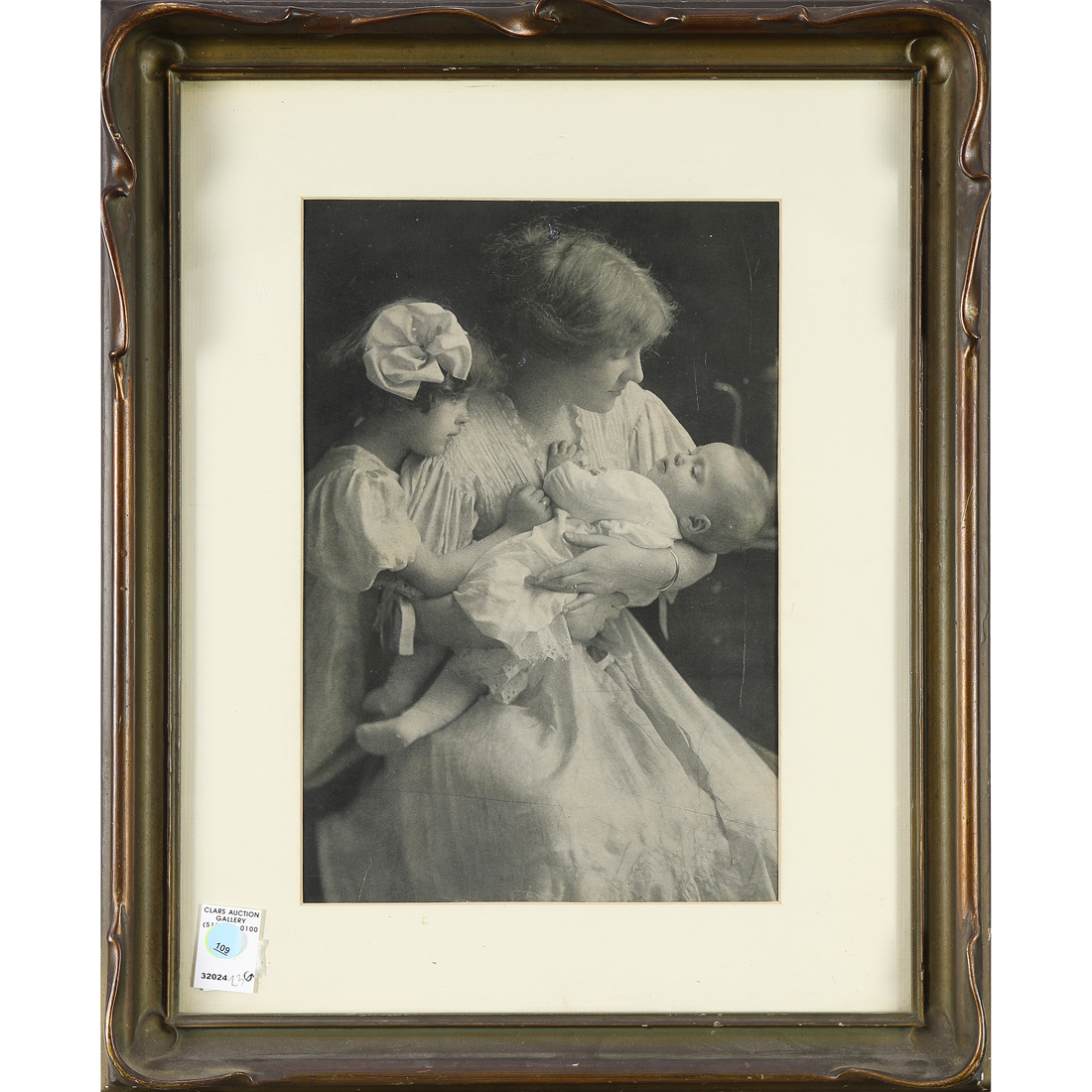 PRINT, AFTER GERTRUDE STANTON KASEBIER