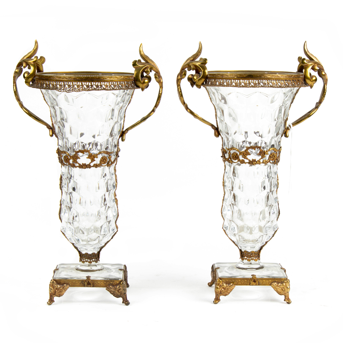  LOT OF 2 LOUIS XV STYLE GILT 3a238d