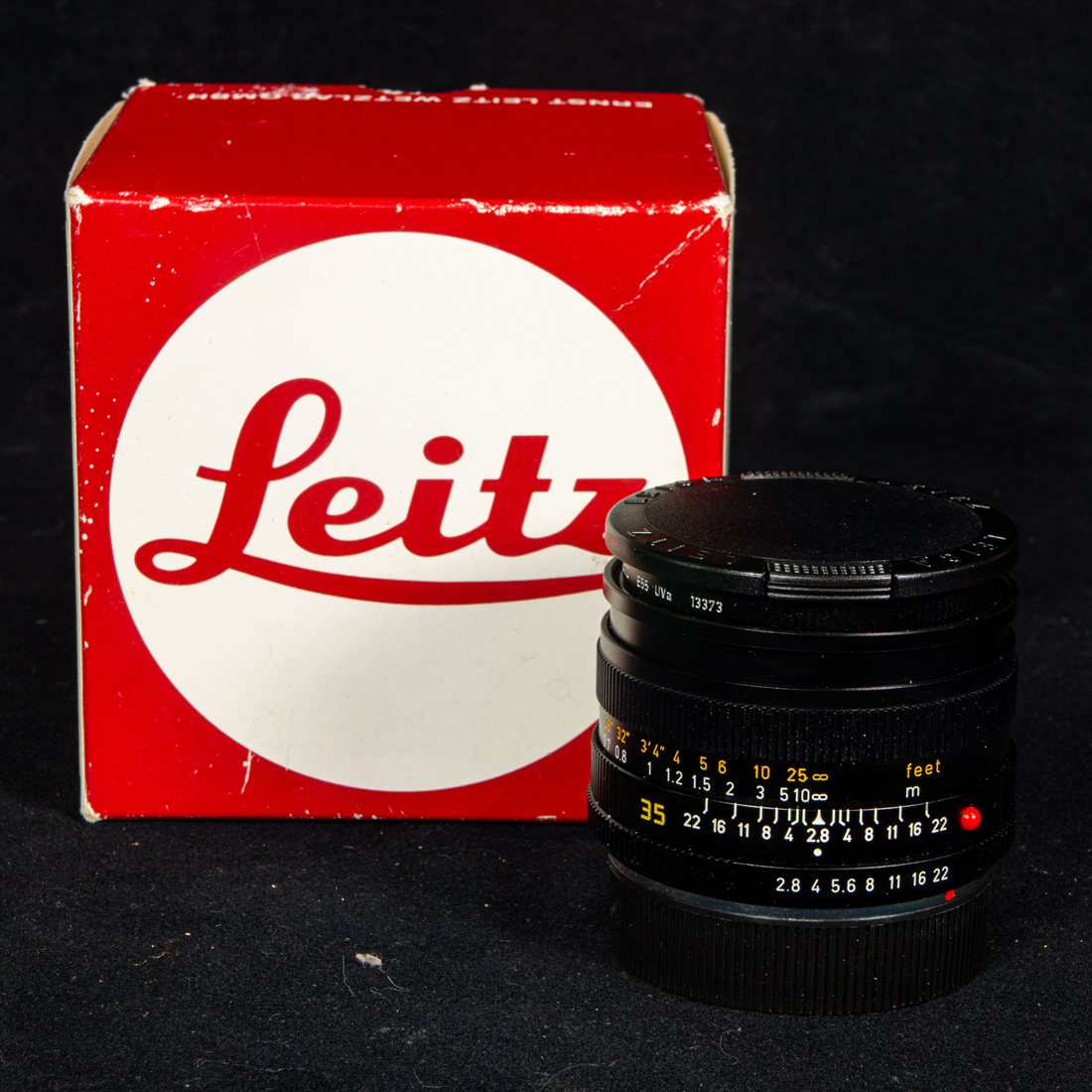 ERNST LEITZ ELMARIT-R CAMERA LENS IN