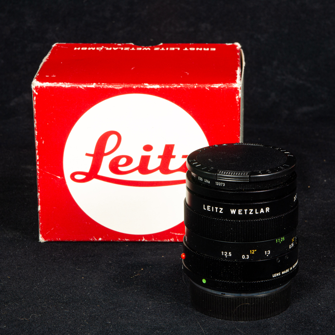 ERNST LEITZ MACRO-ELMARIT-R CAMERA