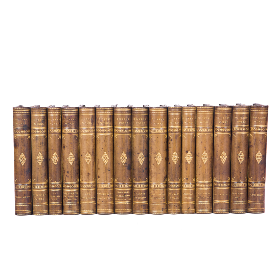 (15 VOL) CHARLES DICKENS FICTION