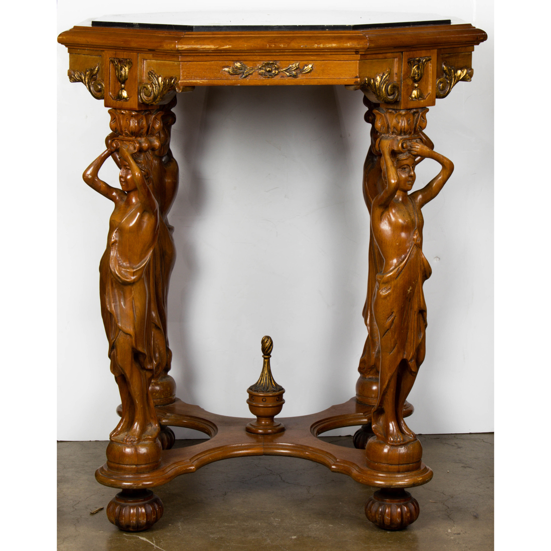 A RENAISSANCE STYLE MARBLE TOP 3a2449