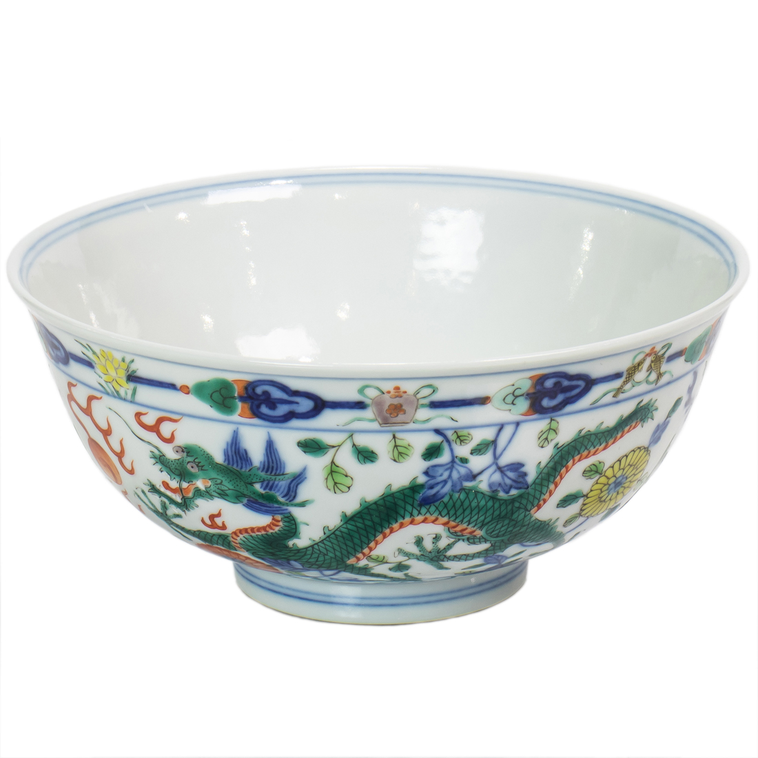 CHINESE FAMILLE VERTE BOWL Chinese 3a24af