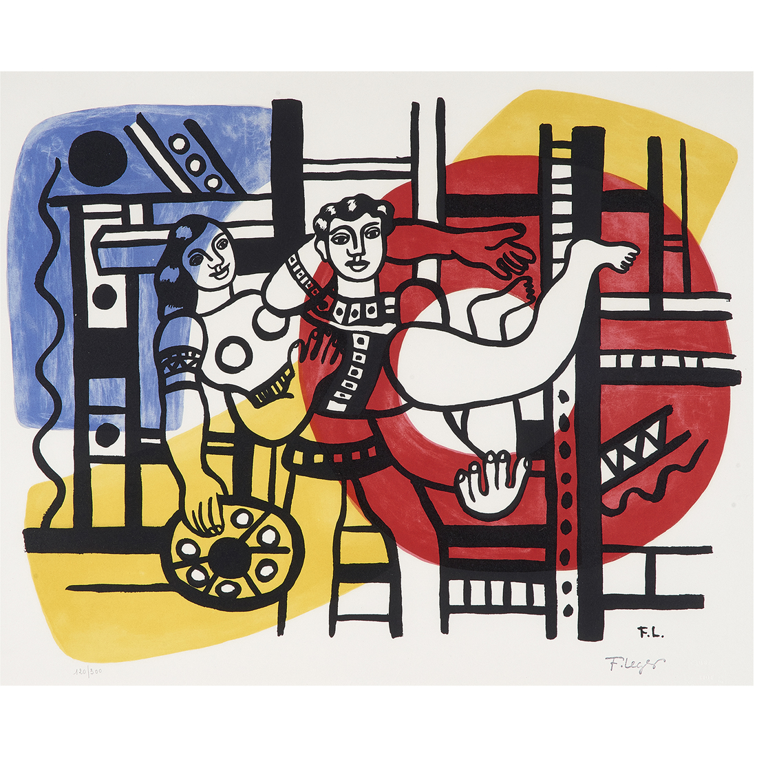 PRINT, AFTER FERNAND LEGER After