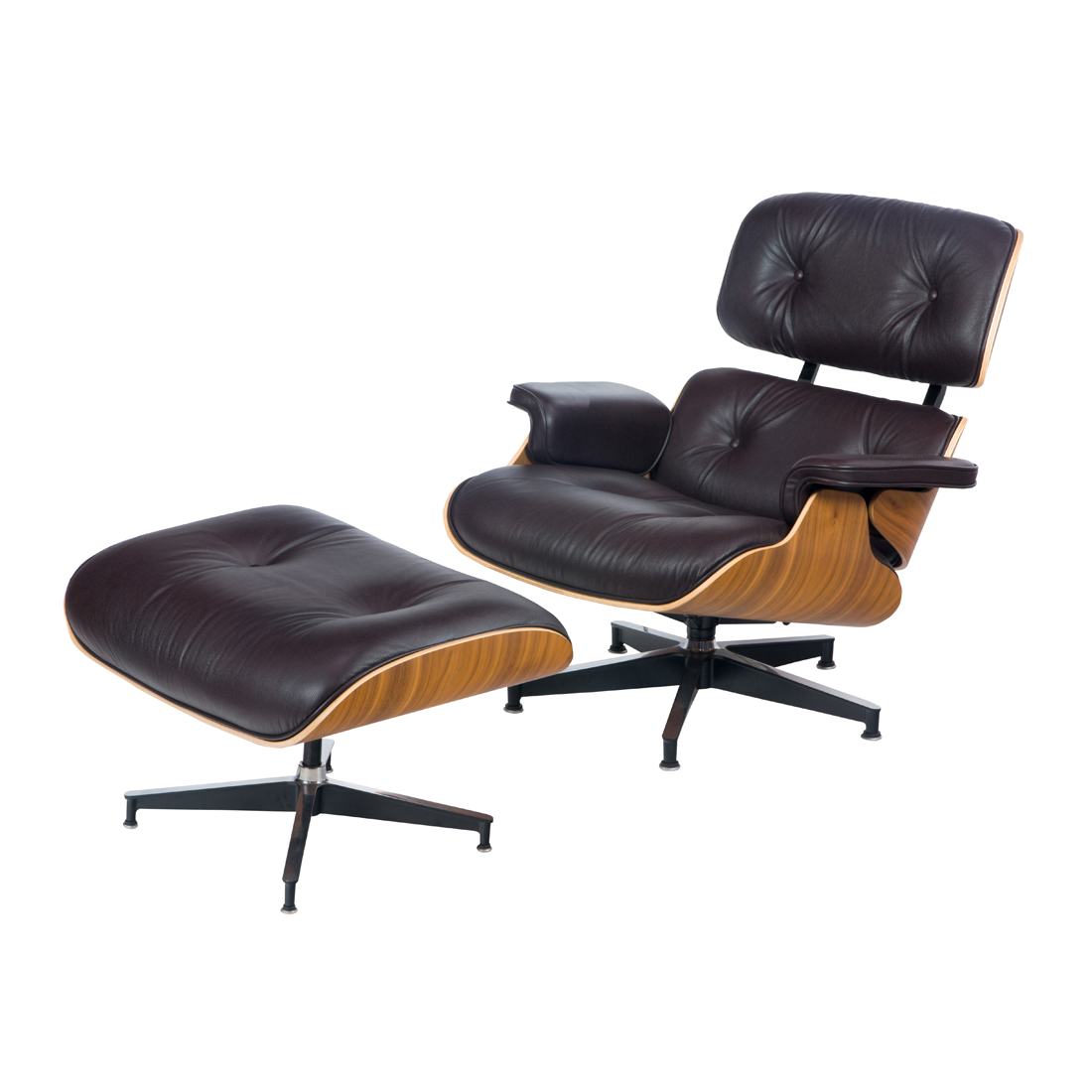 CHARLES AND RAY EAMES, 670 LOUNGE