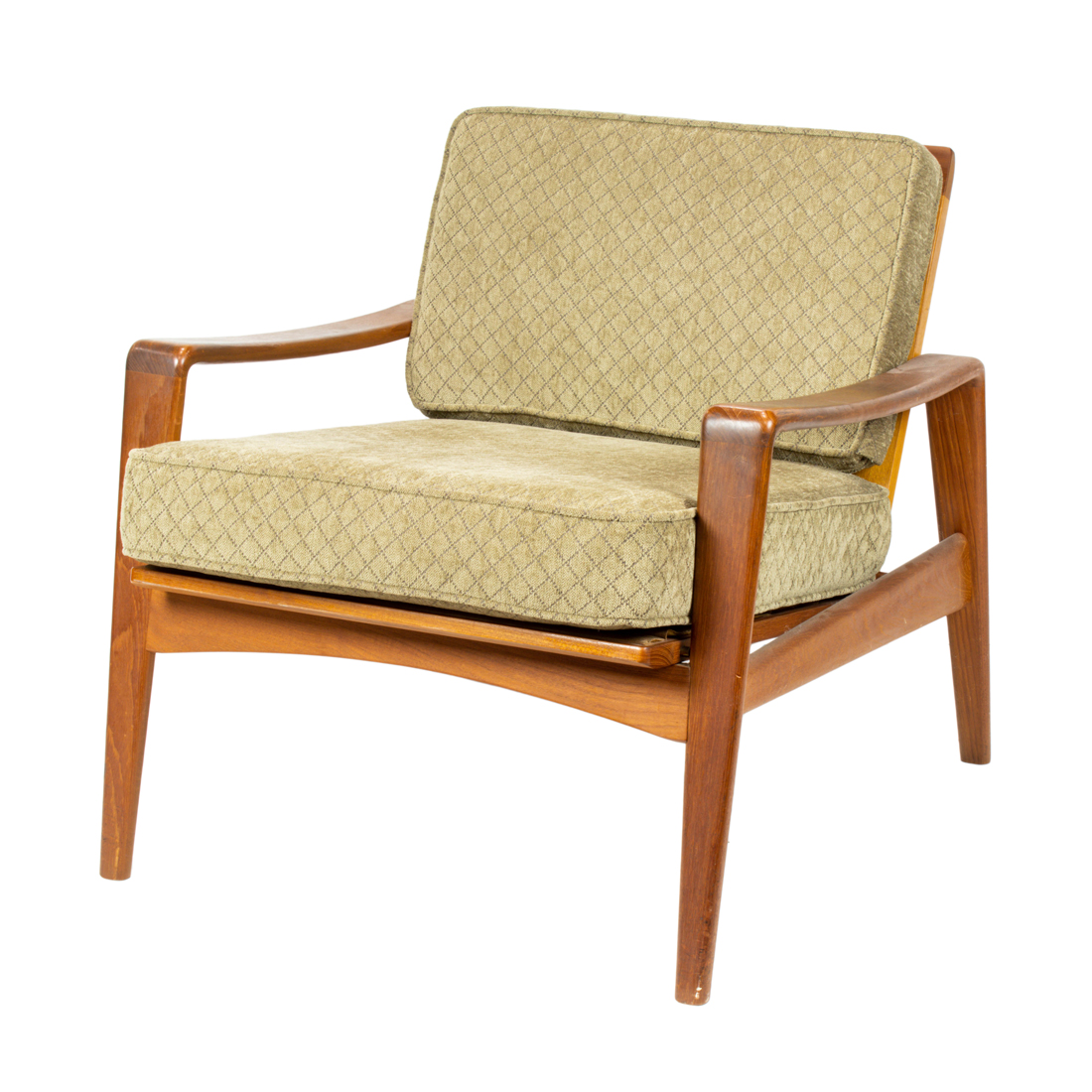 ARNE IVERSEN LOUNGE CHAIR Arne 3a25a7