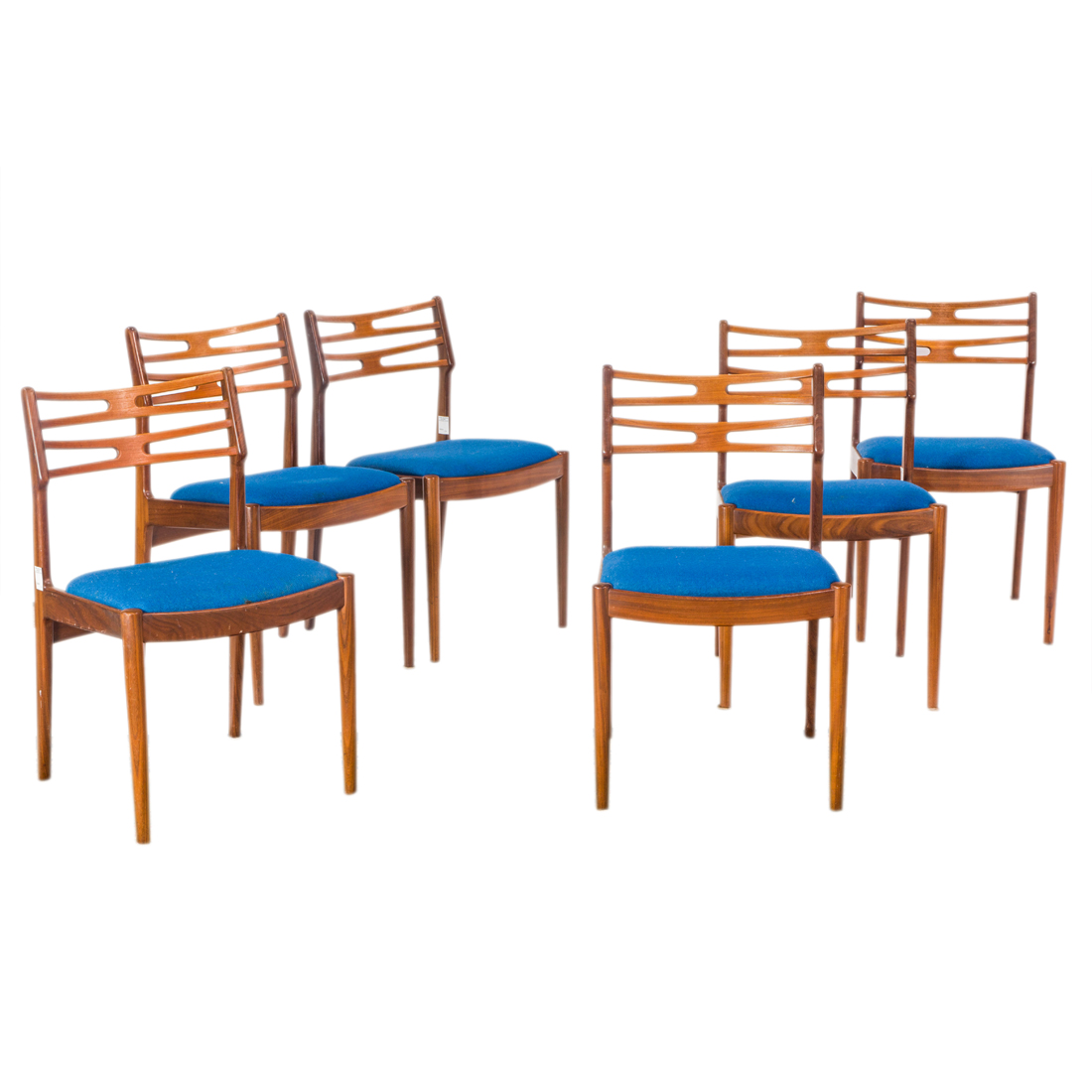 JOHANNES ANDERSEN, DINING CHAIRS,