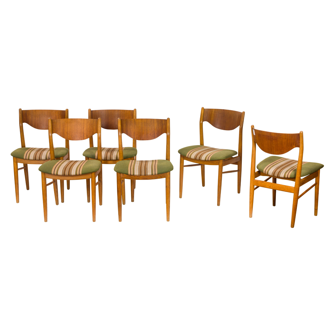 DANISH MODERN DINING CHAIRS IN 3a25af