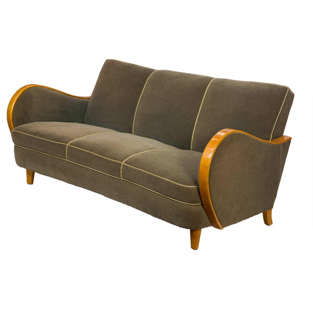 SWEDISH MODERN SOFA Swedish Modern  3a25b3