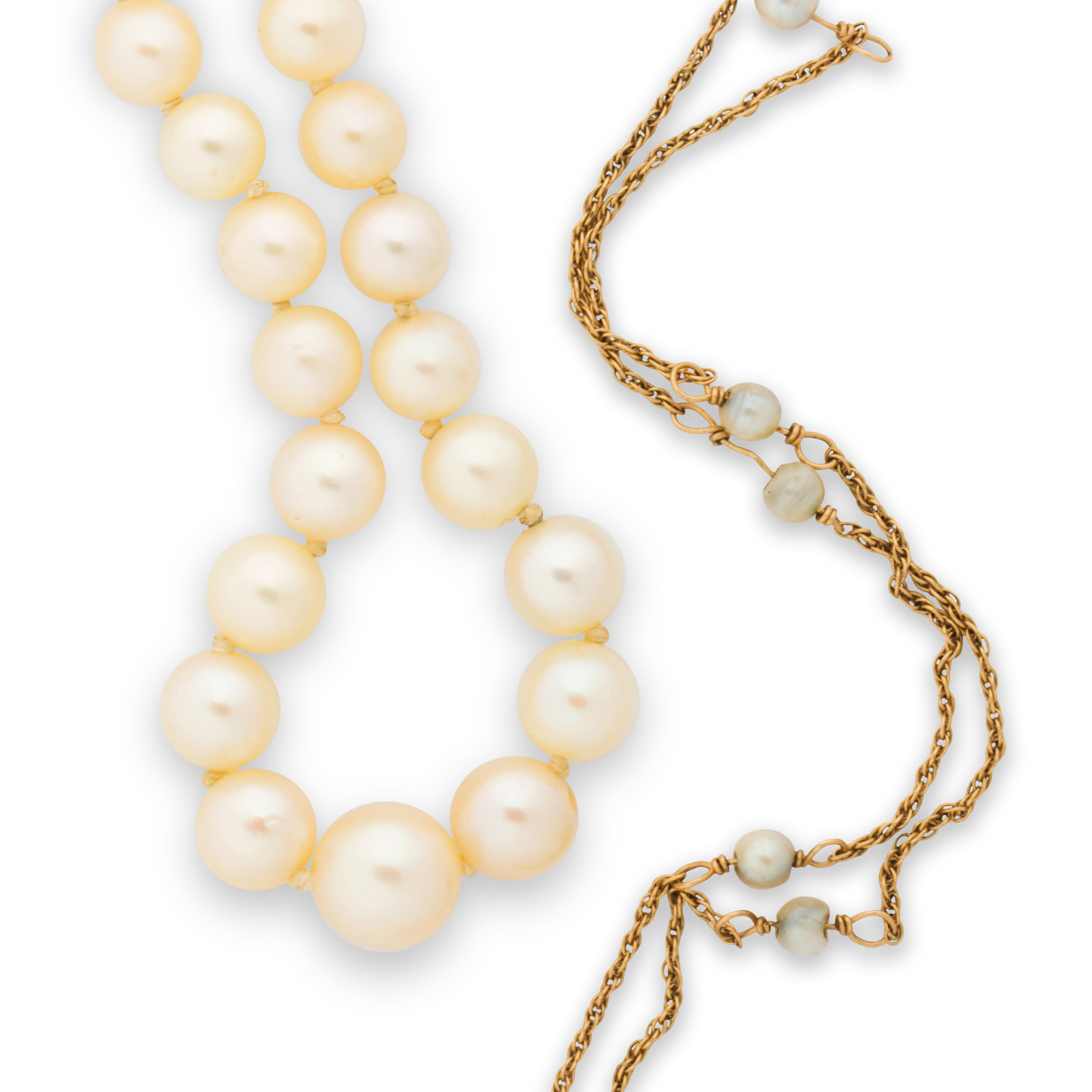 A GROUP OF CULTURED PEARL JEWELRY 3a2691