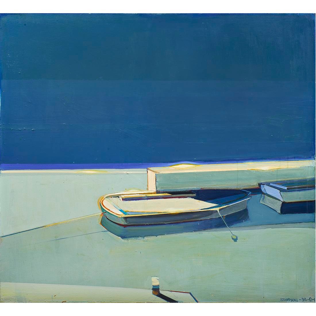 PAINTING, RAIMONDS STAPRANS Raimonds