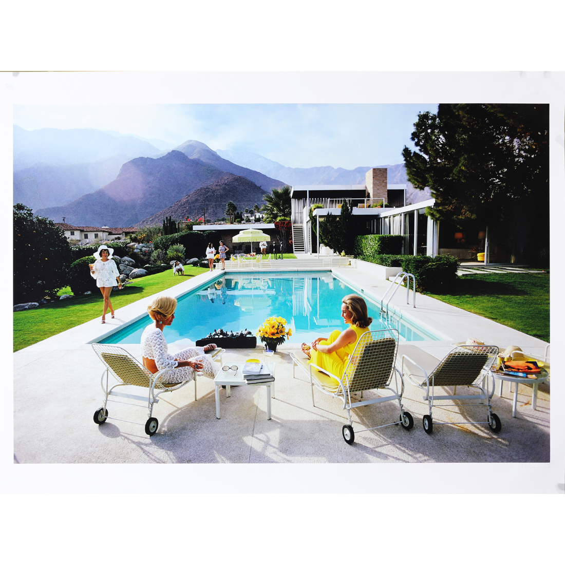 PHOTOGRAPH, SLIM AARONS Slim Aarons