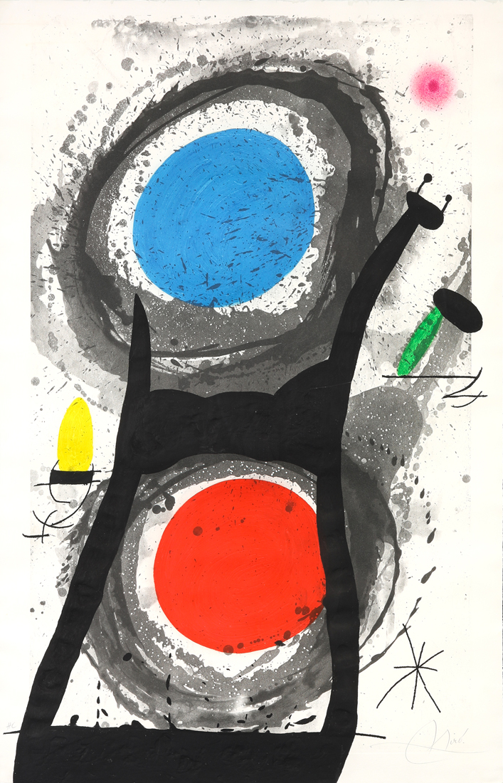 PRINT JOAN MIRO Joan Miro Spanish  3a27a9