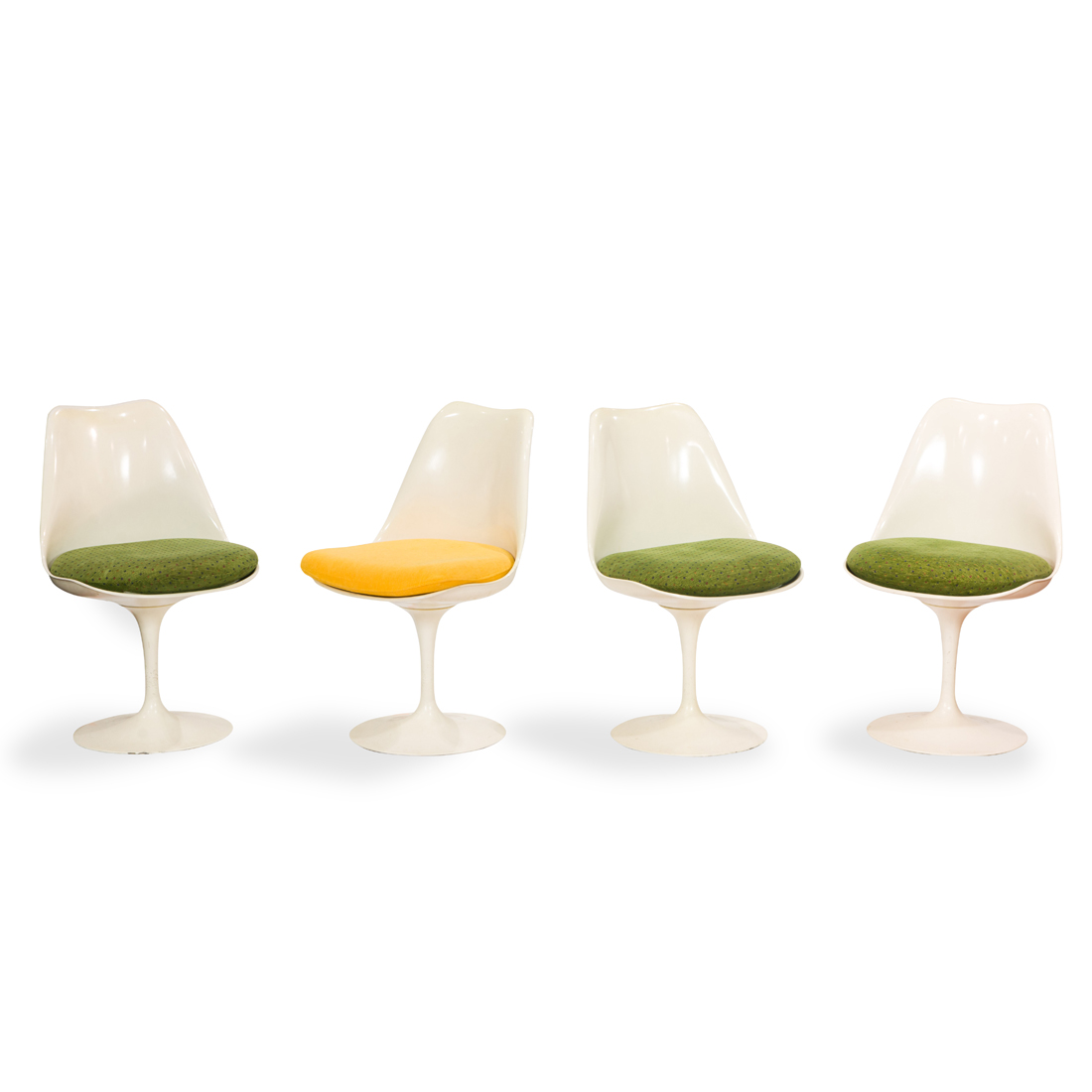 EERO SAARINEN, TULIP DINING CHAIRS,