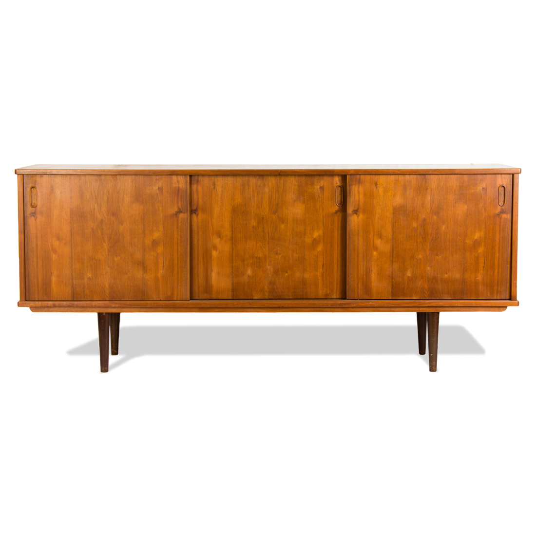 DANISH MODERN CREDENZA Danish 3a27de