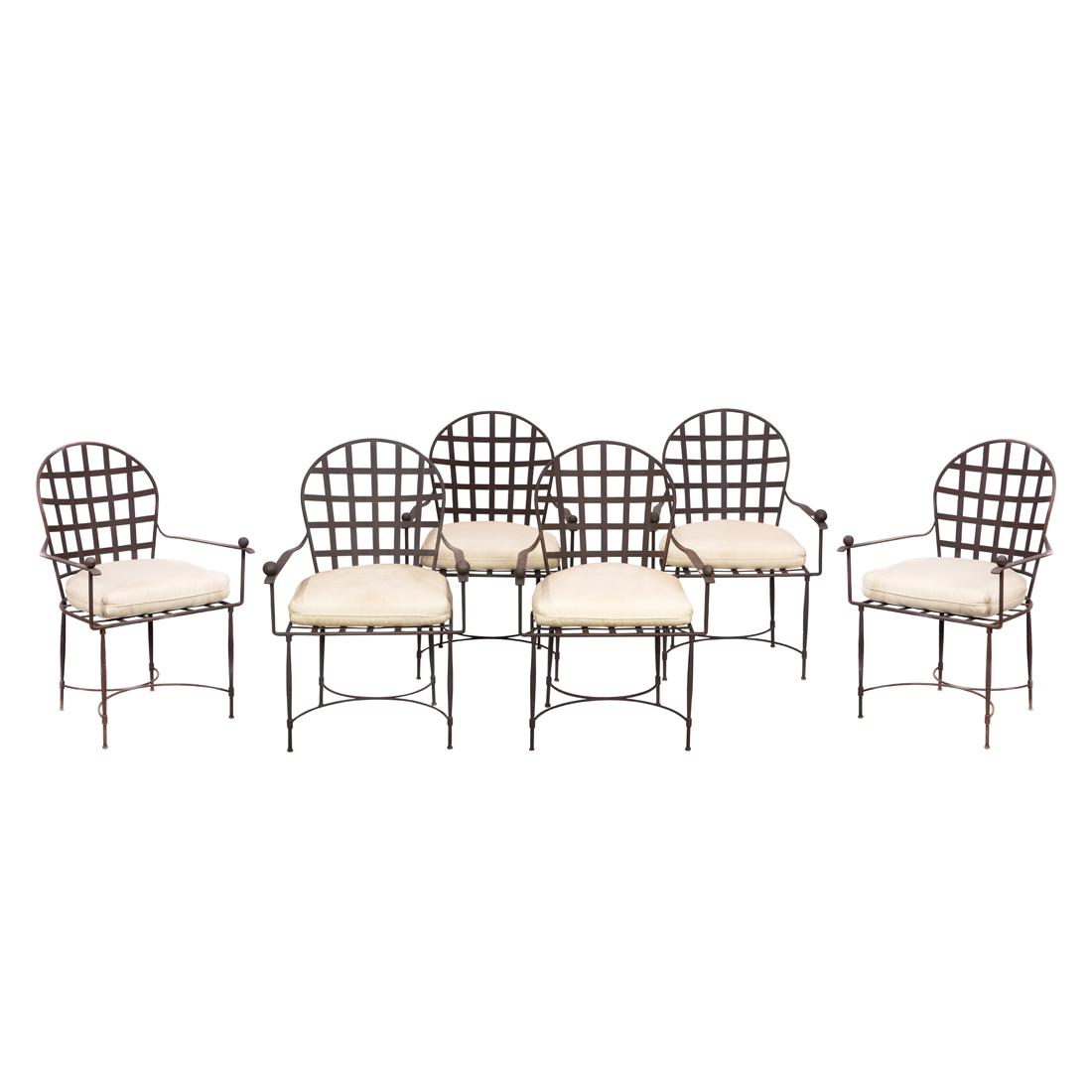 MARIO PAPPERZINI PATIO ARMCHAIRS  3a27e7