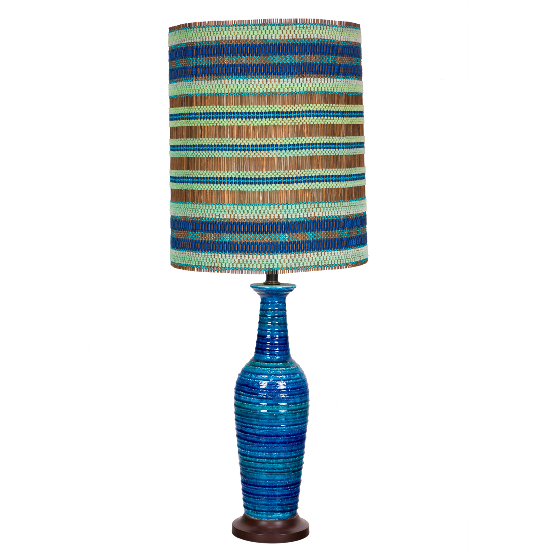 ALDO LONDI, RIMINI BLU TABLE LAMP