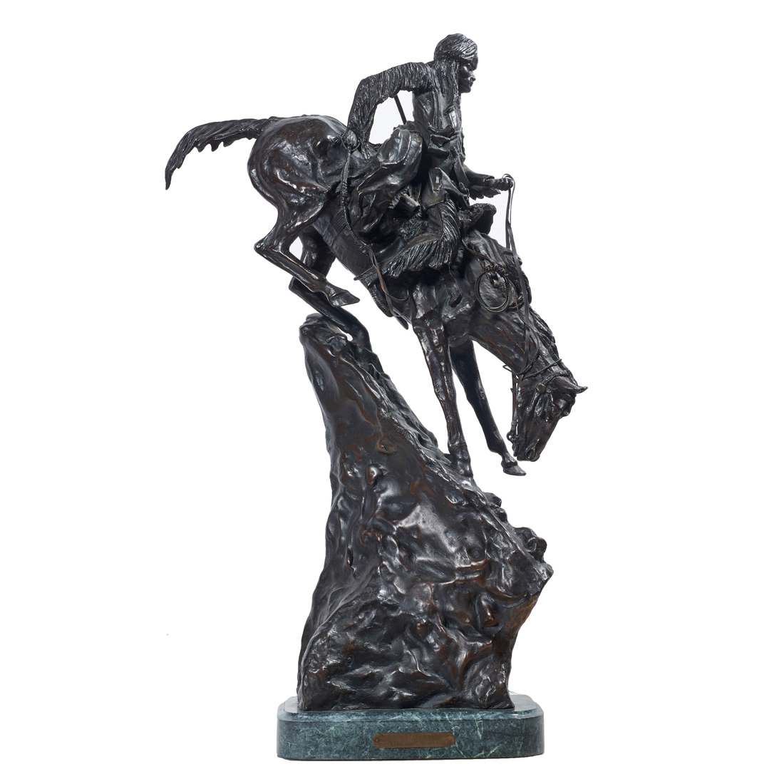 SCULPTURE, AFTER FREDERIC REMINGTON