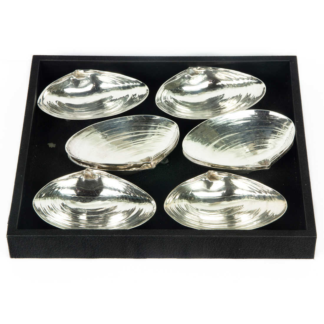 (SET OF 8) WALLACE STERLING SHELL