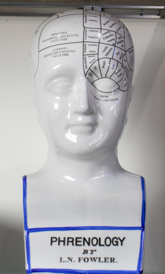 LATE 20TH CENTURY PORCELAIN HEAD