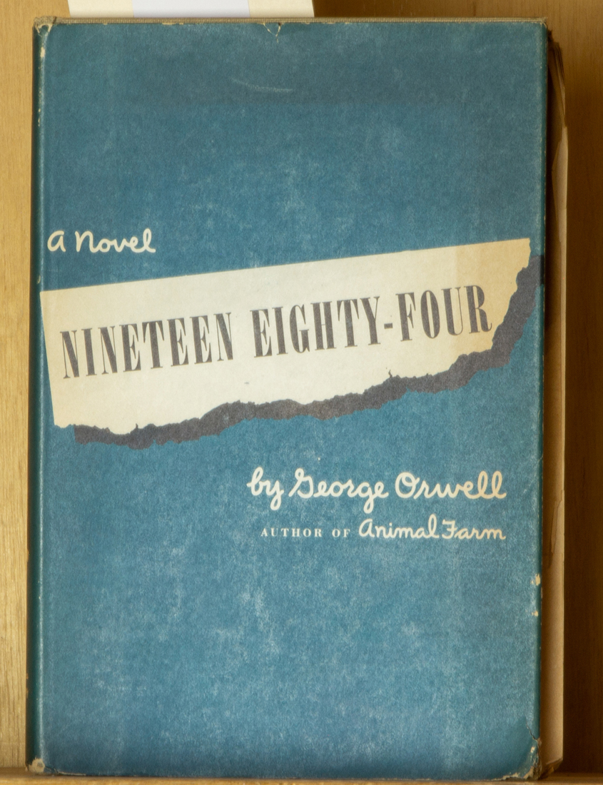 BOOK Book George Orwell Nineteen 3a2996