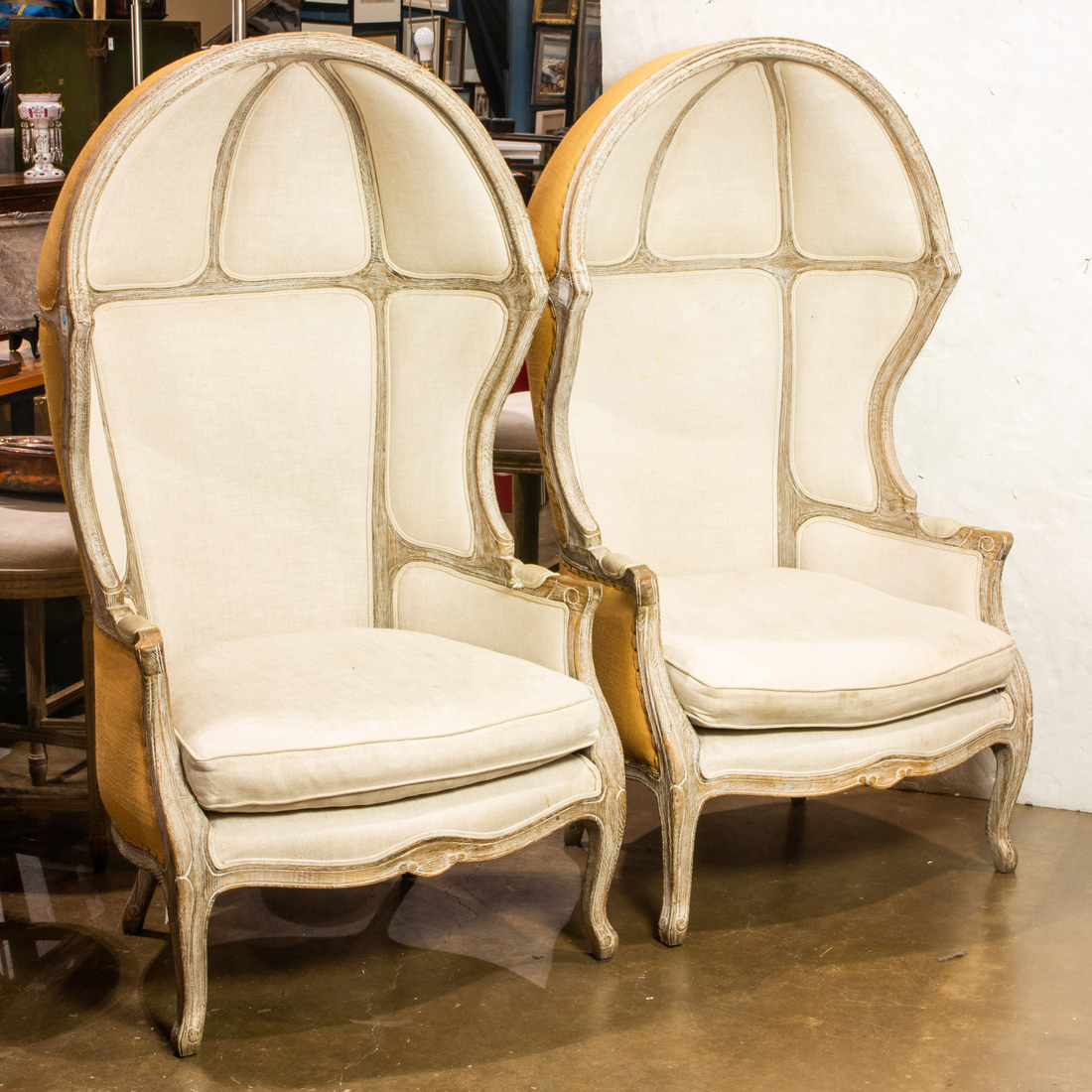 A PAIR OF RESTORATION HARDWARE 3a29cc