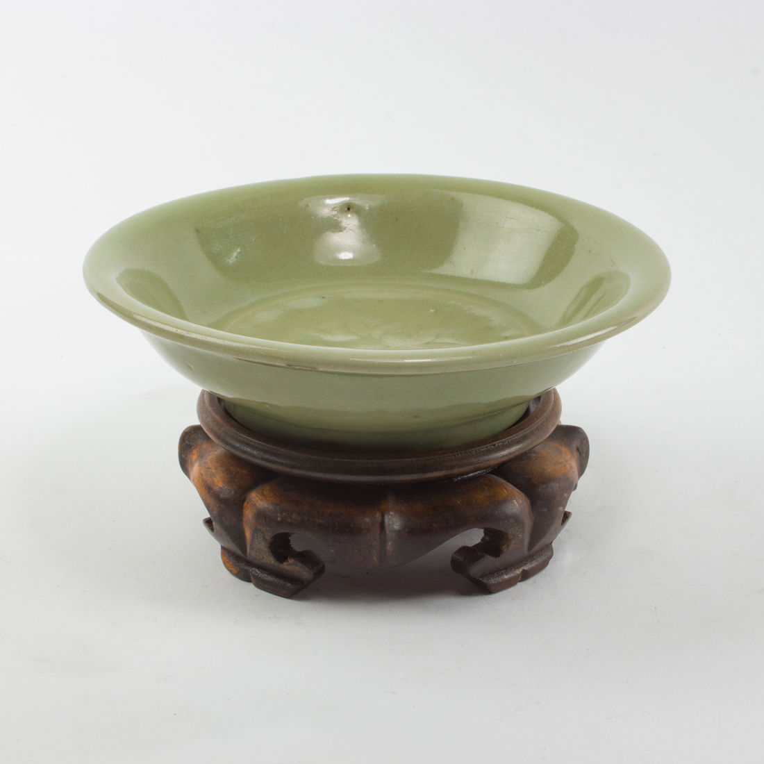 CHINESE LONGQUAN CELADON GLAZED 3a2a14