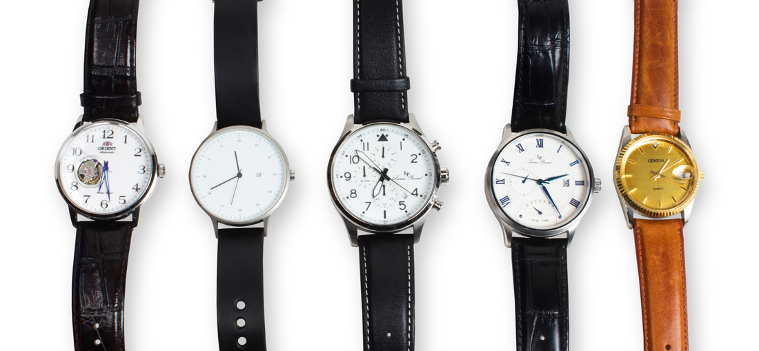 A COLLECTION OF WRISTWATCHES A