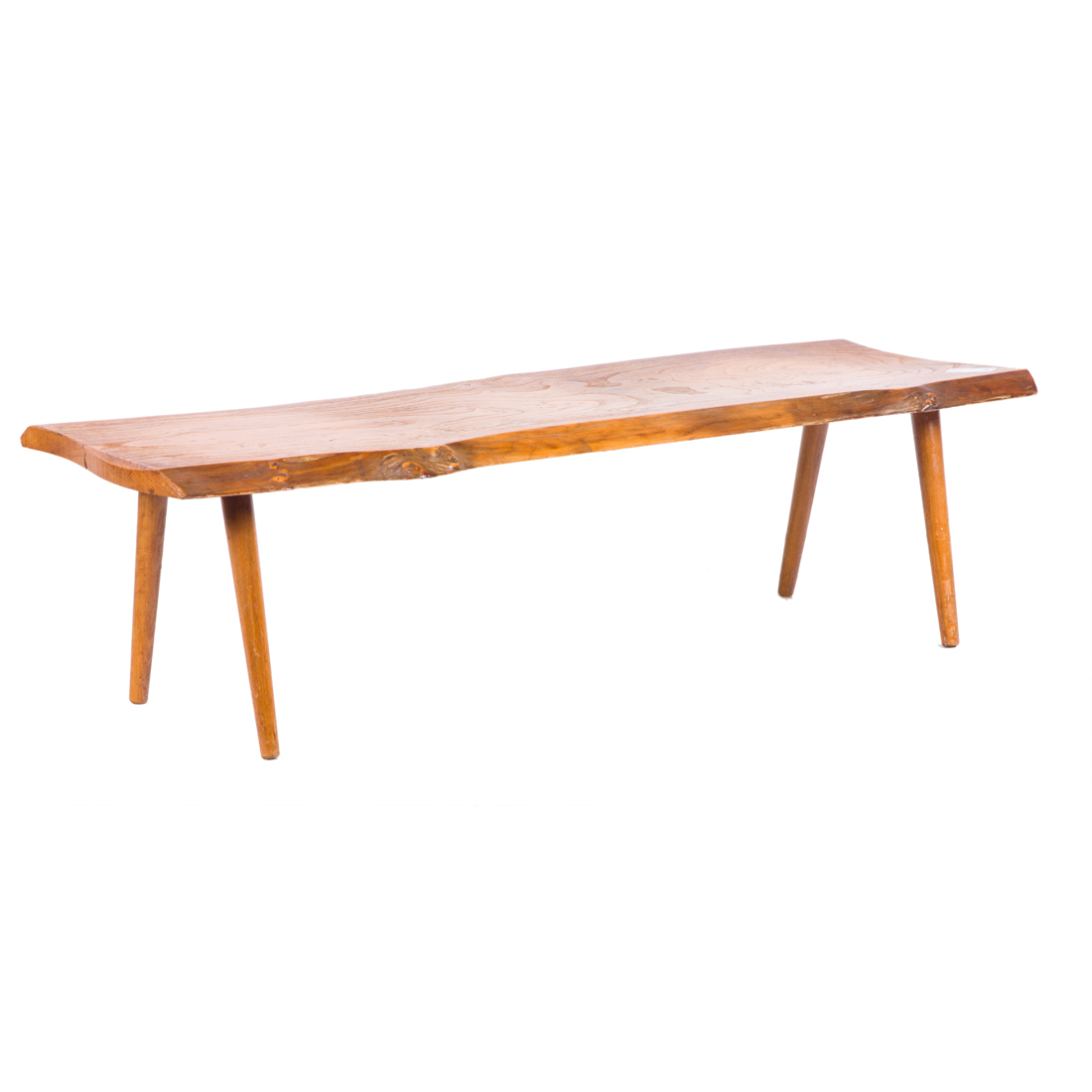 A NAKASHIMA STYLE DIMINUTIVE BENCH 3a2b11