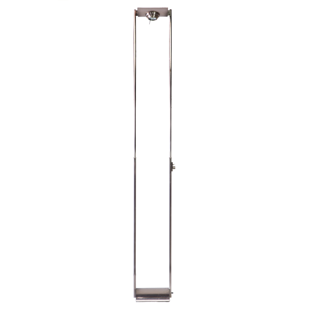 AN ETILUZ SPAIN CHROME FLOOR LAMP 3a2b1e