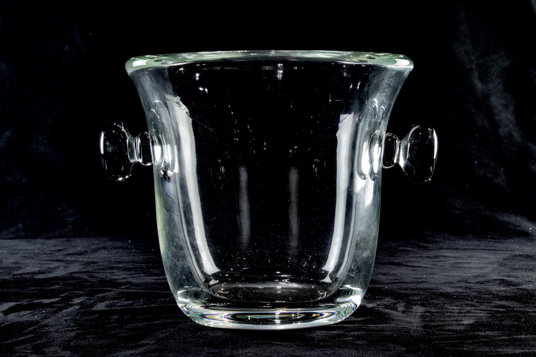 A KARL SPINGER GLASS CHAMPAGNE 3a2b29