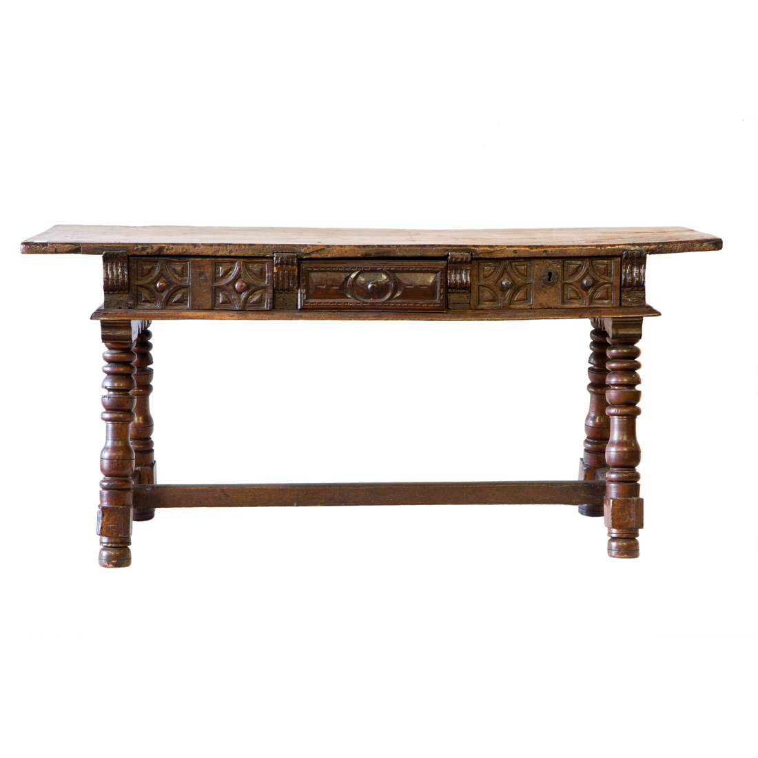 A CONTINENTAL CARVED WORK TABLE 3a2b8d