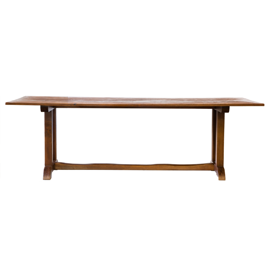 A CONTINENTAL REFECTORY TABLE A