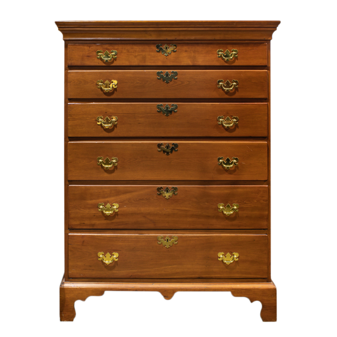 A CHIPPENDALE DRESSER A Chippendale 3a2ba2