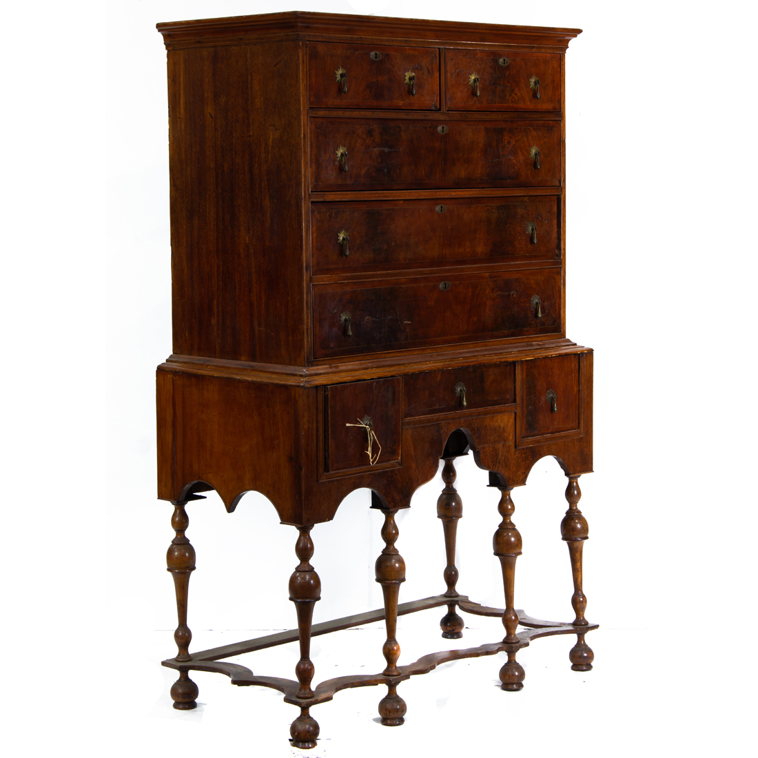 A WILLIAM MARY PERIOD WALNUT 3a2ba8