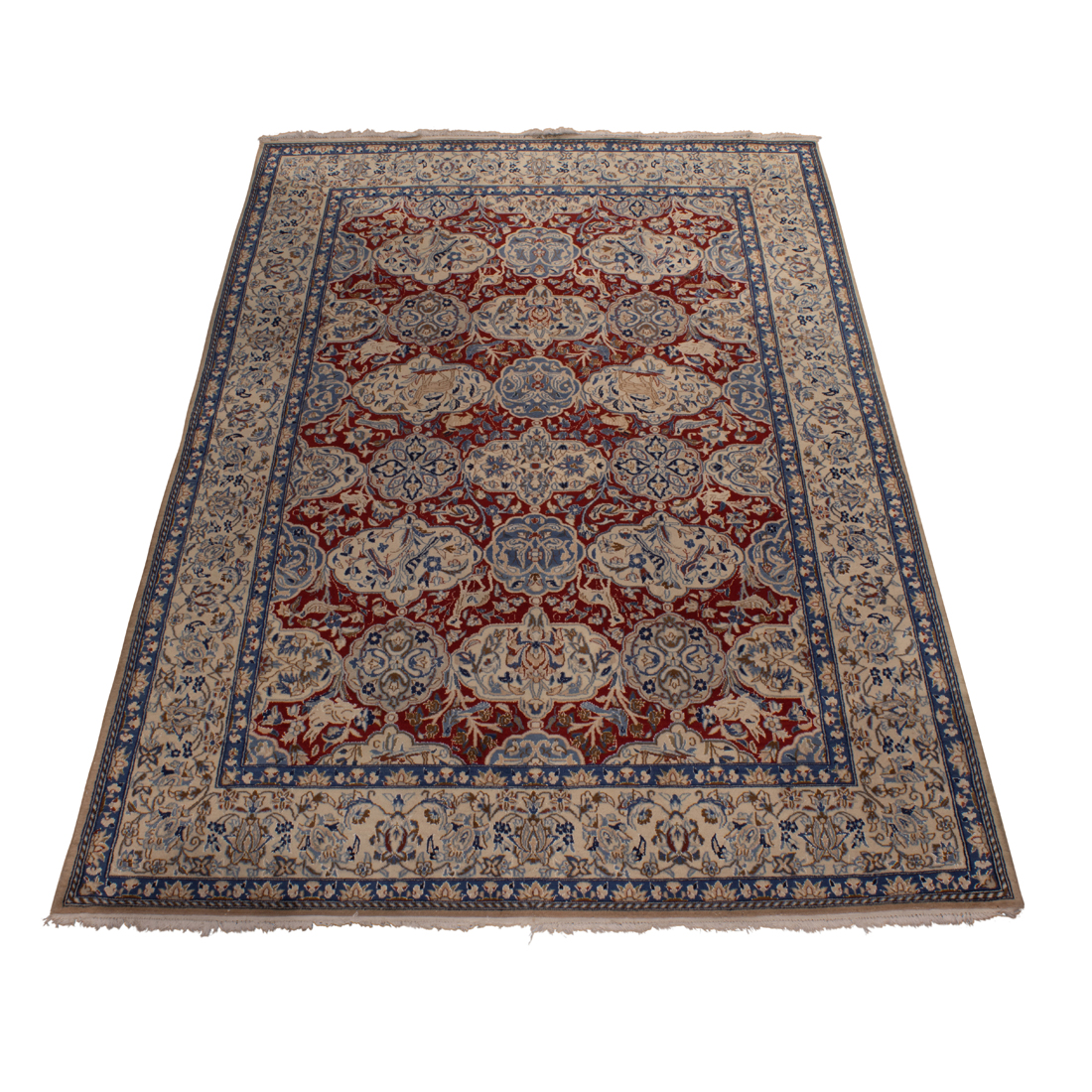 A PERSIAN NAIN CARPET A Persian 3a2bd1