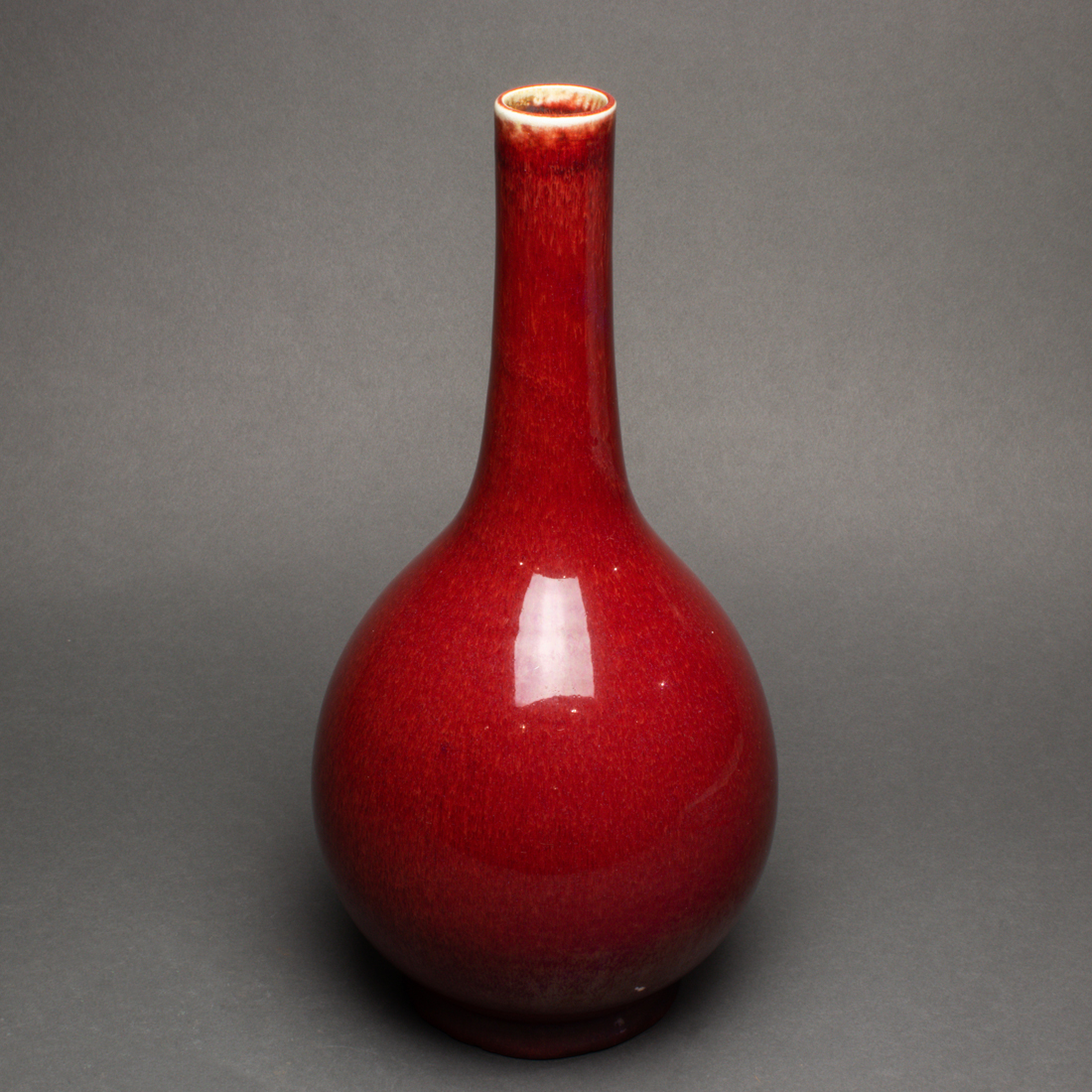 CHINESE LANGYAO TYPE GLOBULAR VASE