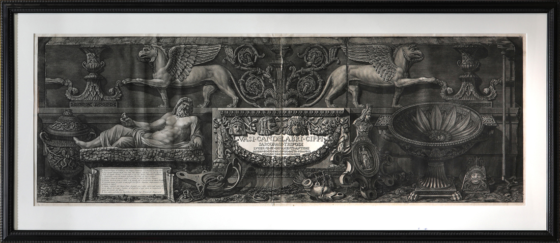 PRINT GIOVANNI BATTISTA PIRANESI 3a2c54